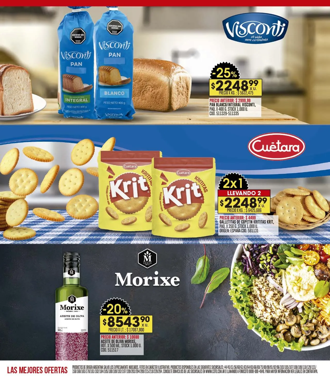 Ofertas de Coto Ofertas semanales 31 de marzo al 6 de abril 2025 - Página 12 del catálogo