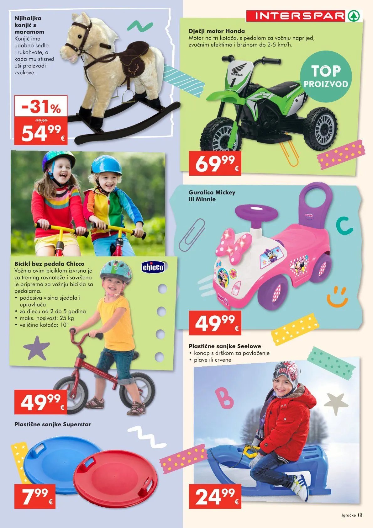Katalog Najnovije ponude trgovine INTERSPAR od 22. listopada do 6. siječnja 2026. - Pregled Stranica 13