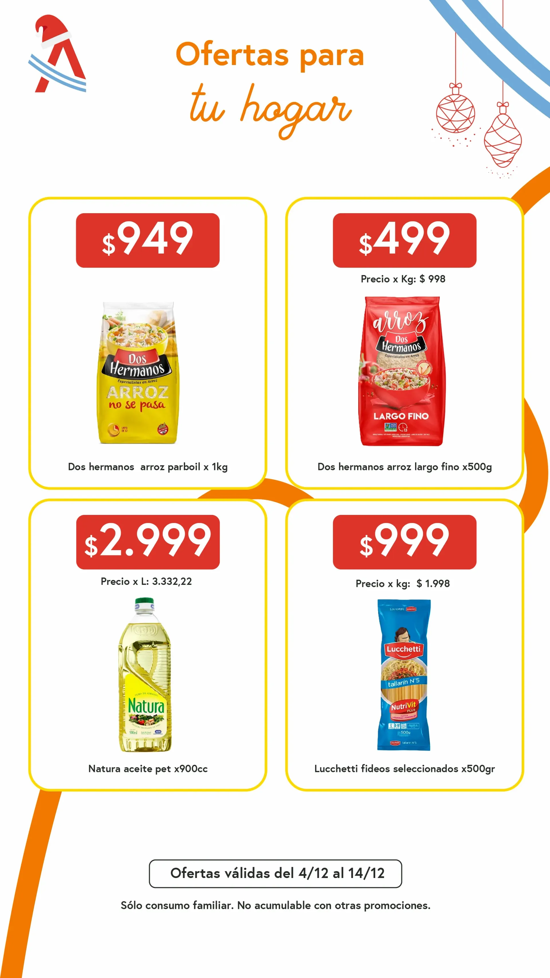 Ofertas de El Abastecedor Oferttas 4 de diciembre al 12 de diciembre 2025 - Página 13 del catálogo