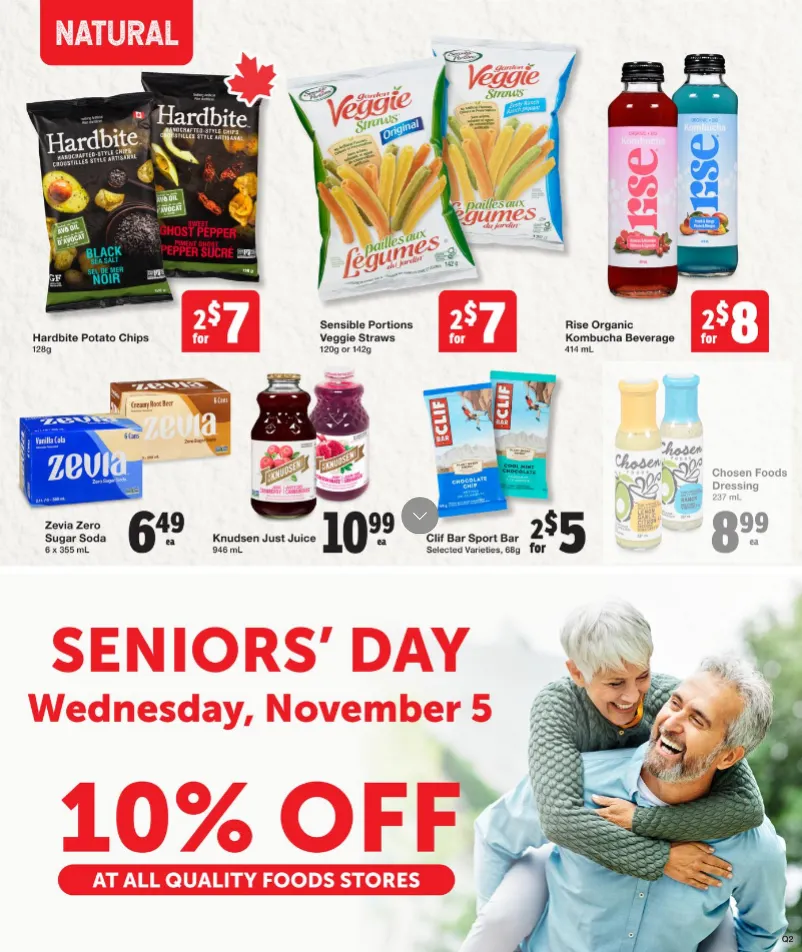 Quality Foods Sales from October 30 to November 5 2025 - flyer page 13