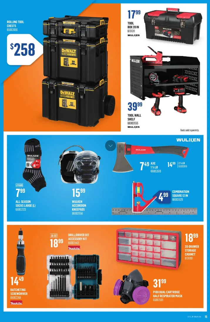 Canac Sales from April 9 to April 15 2026 - flyer page 13