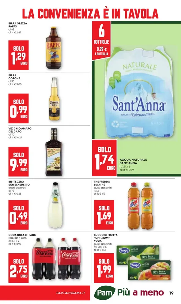  Volantini Pam da 26 marzo a 6 aprile di 2026 - Pagina del volantino 13