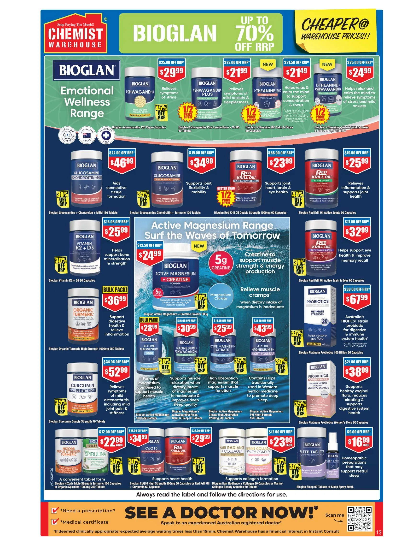 Chemist Warehouse Catalogues - Catalogue valid from 2 October to 29 October 2025 - page 13