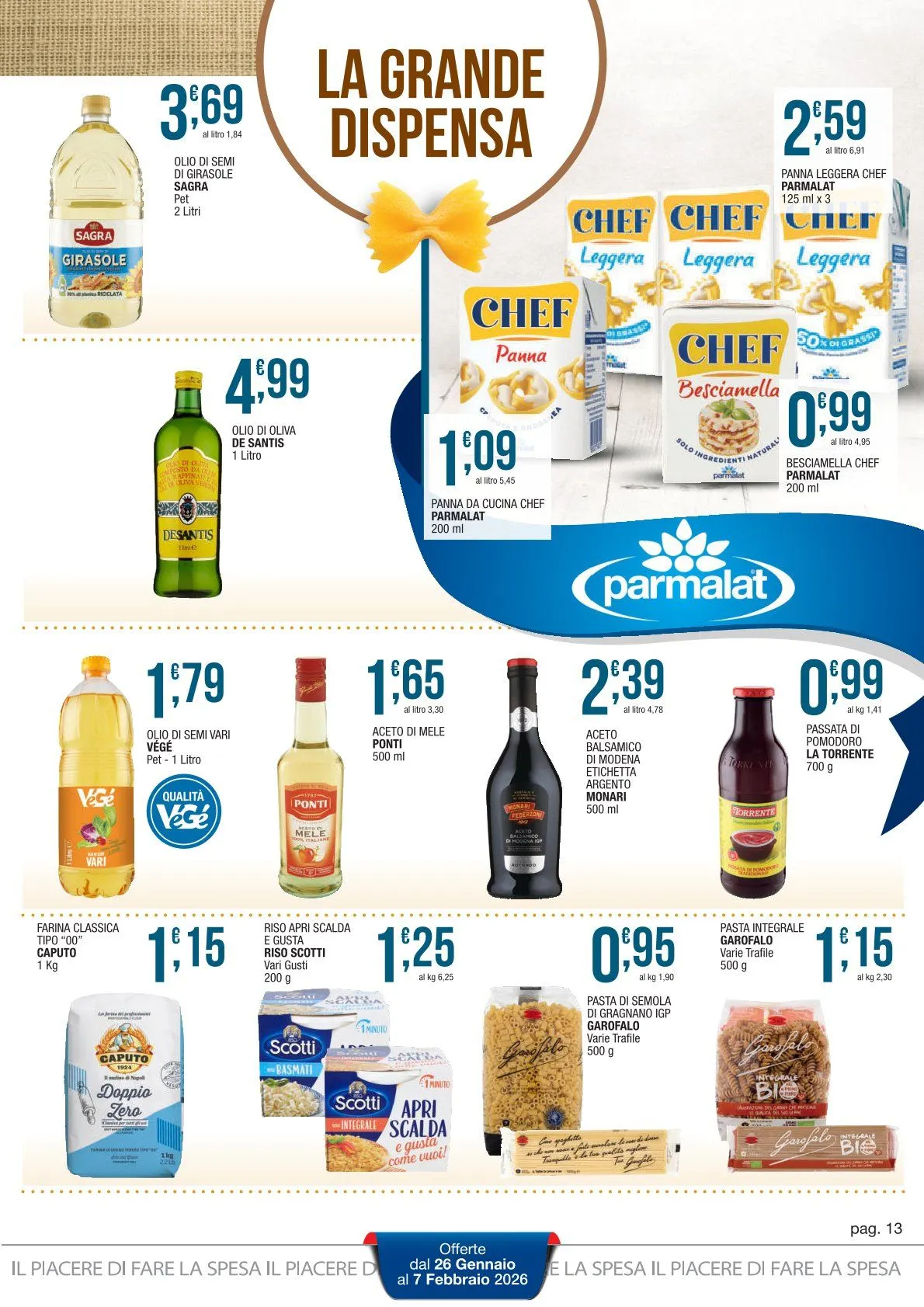 Volantini Maxi Sidis da 26 gennaio a 7 febbraio di 2026 - Pagina del volantino 13