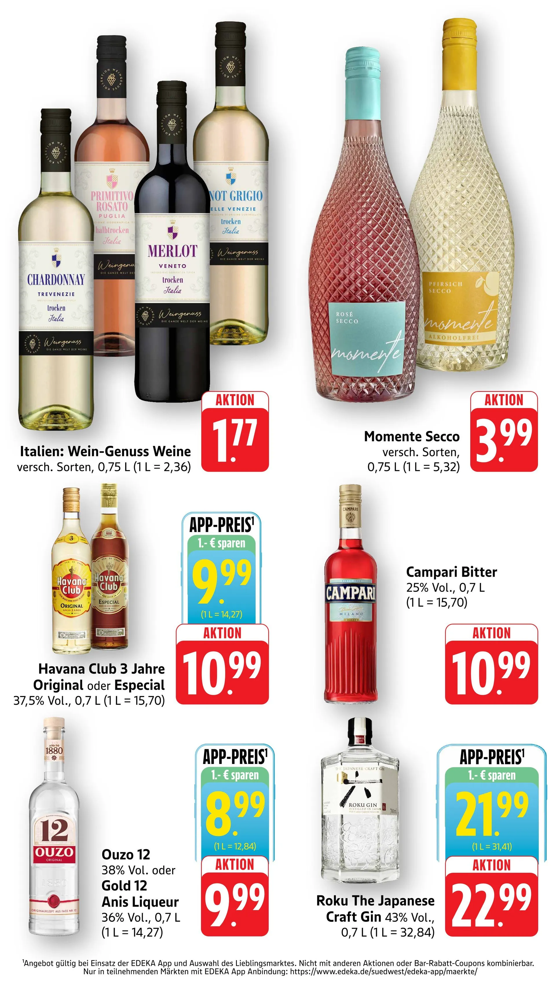 Edeka Angebote von 1. Juni bis 6. Juni 2026 - Prospekt seite 13