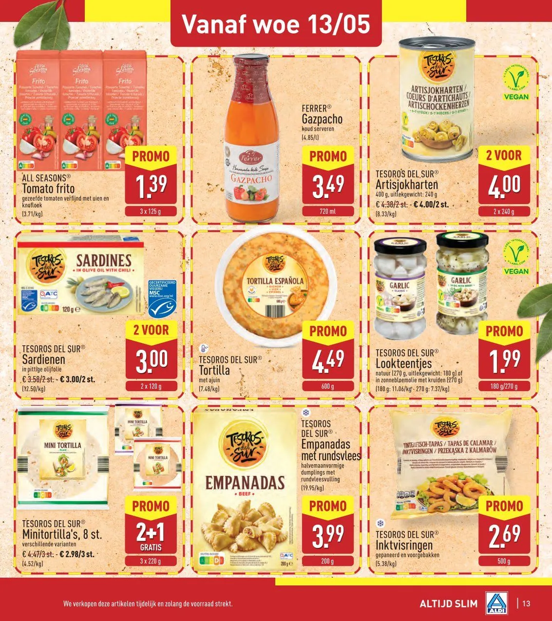 Aldi folder van 11 mei tot 17 mei 2026 - folder pagina 13
