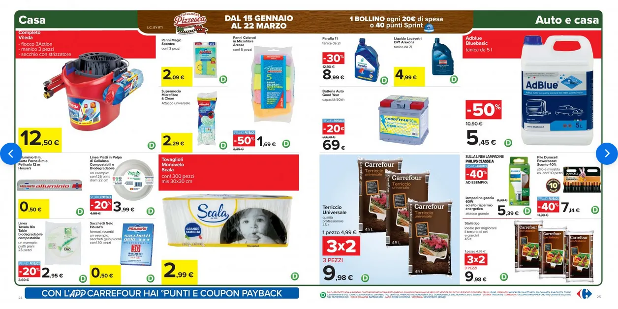  Volantini Carrefour Iper da 17 febbraio a 1 marzo di 2026 - Pagina del volantino 13