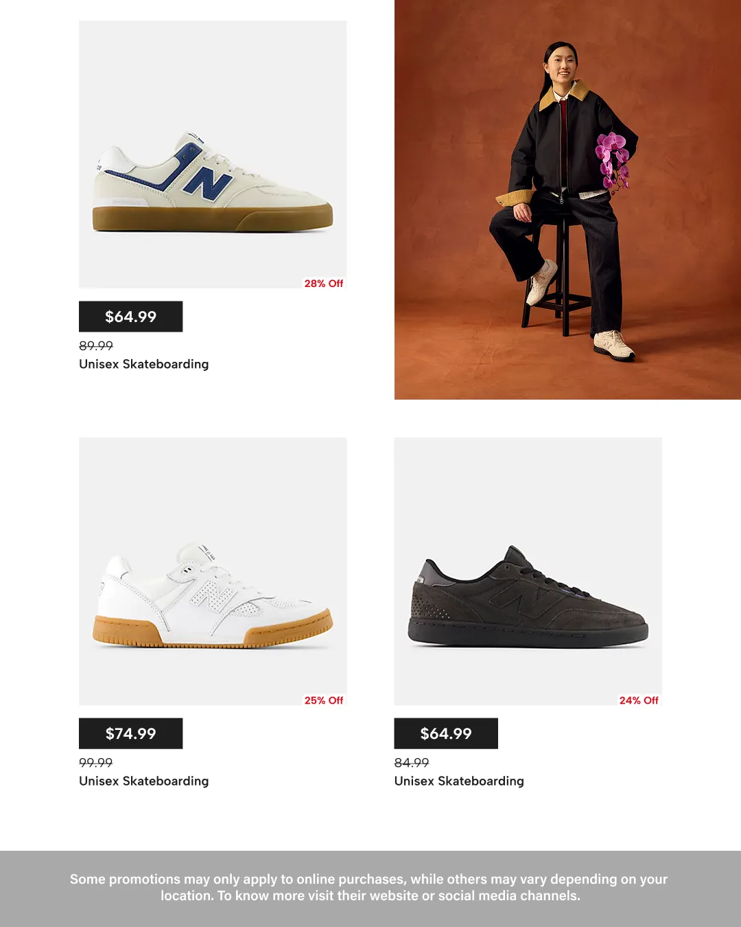 Weekly ad  New Balance Sales from March 27 to April 15 2026 - Page 13