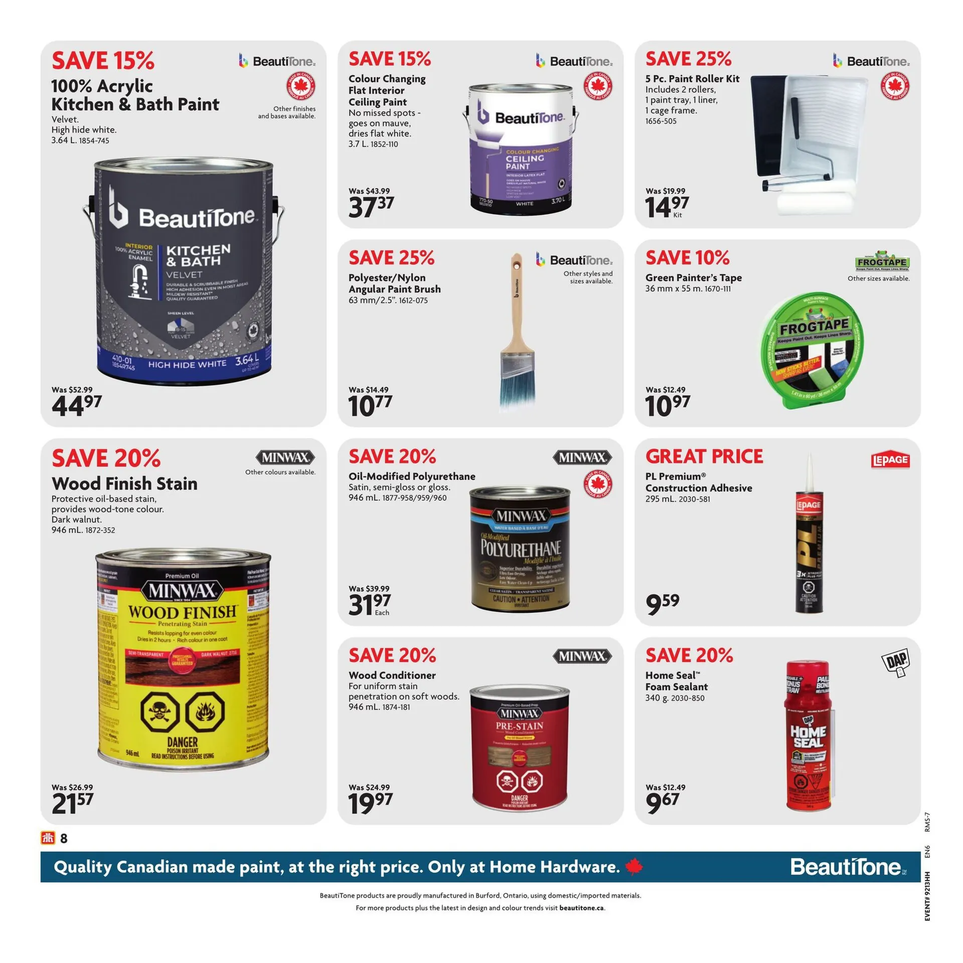 Home Hardware from March 26 to April 8 2026 - flyer page 13