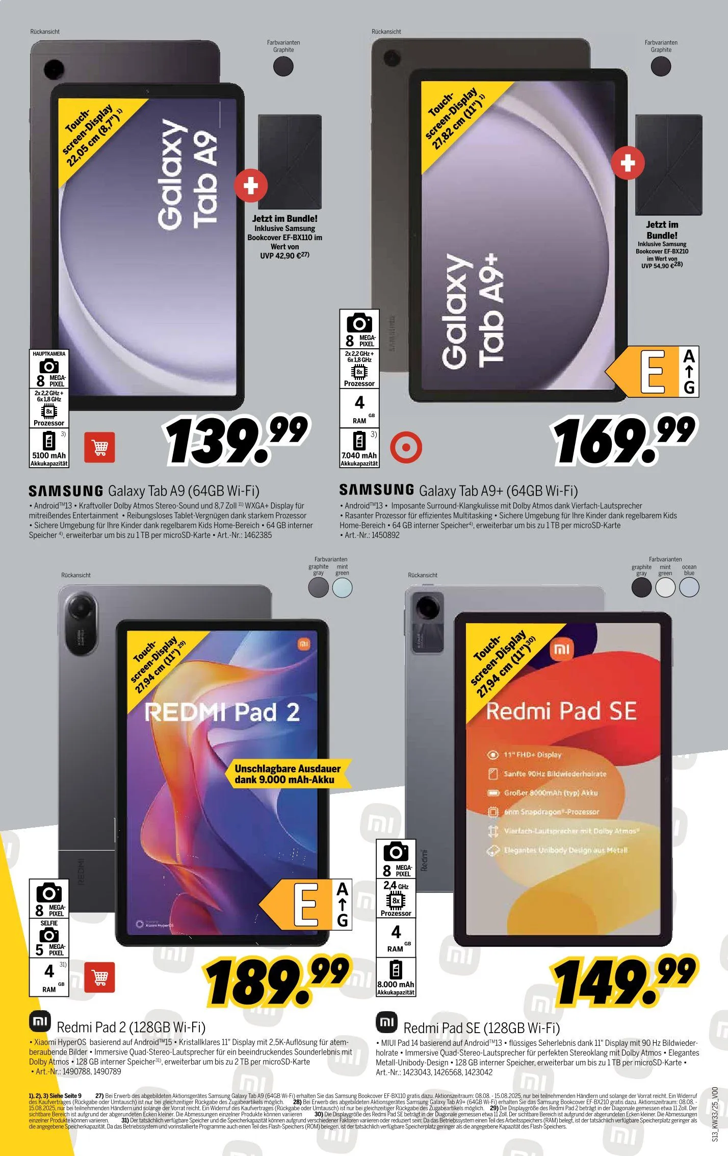 MEDIMAX Prospekte von 15. Mai bis 18. August 2025 - Prospekt seite 13