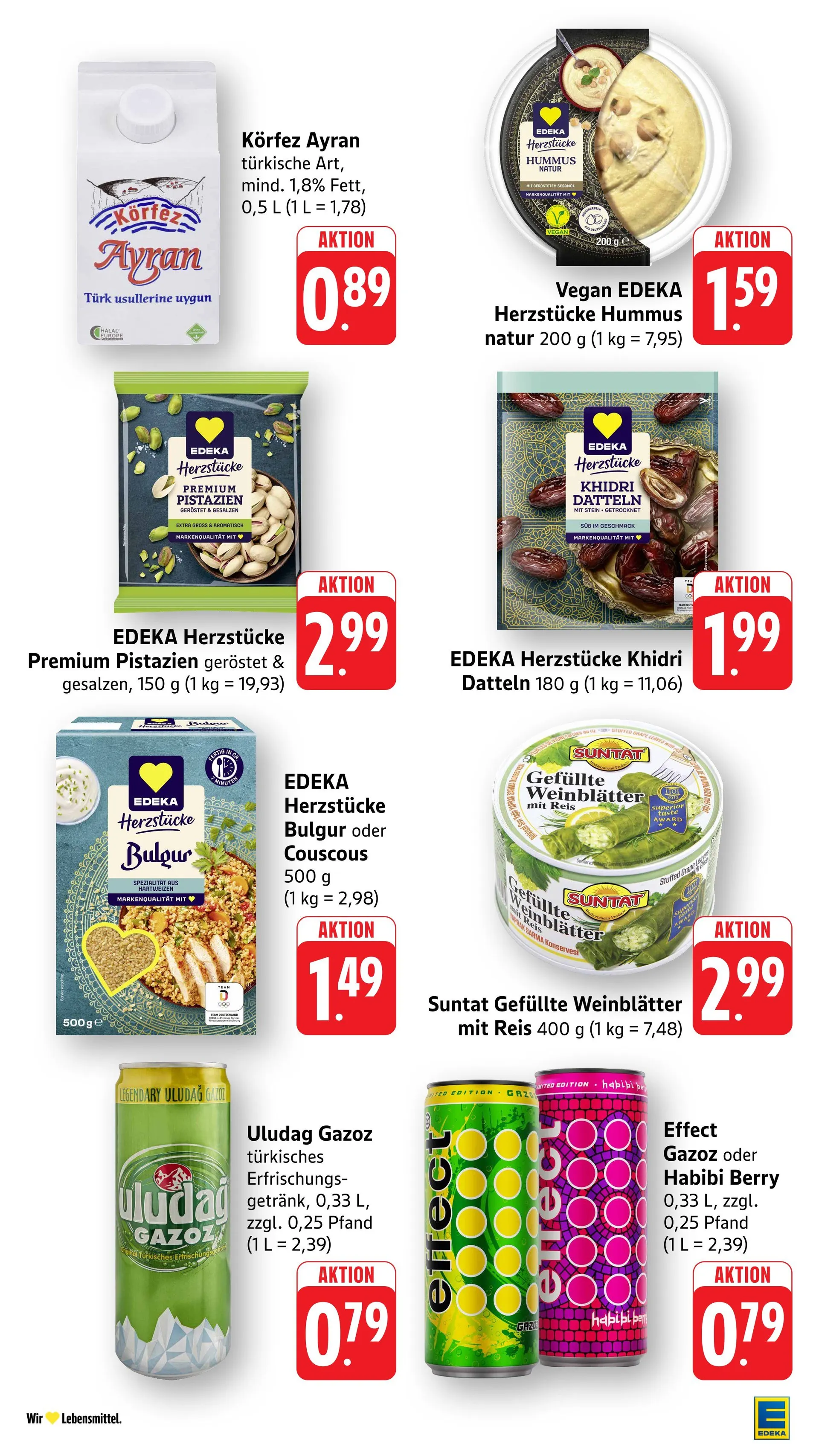 Edeka Prospekte von 16. März bis 21. März 2026 - Prospekt seite 13