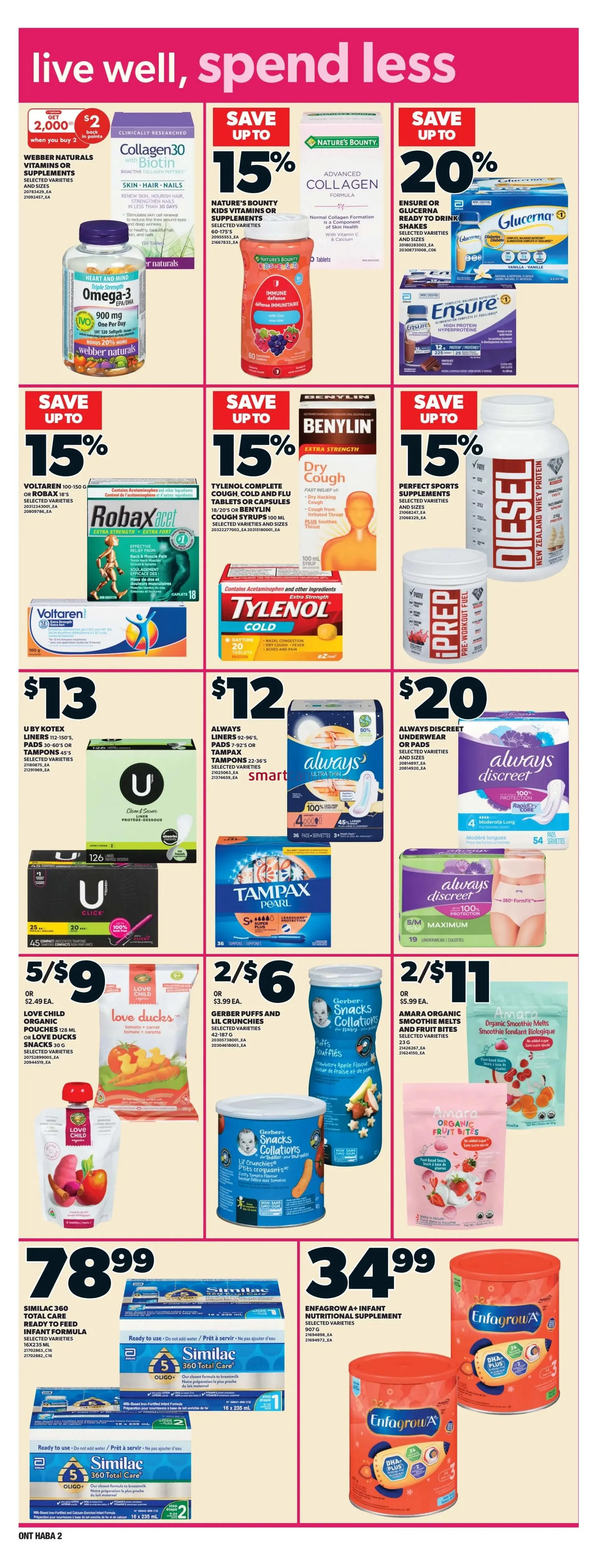 Zehrs Sales from January 15 to January 21 2026 - flyer page 13
