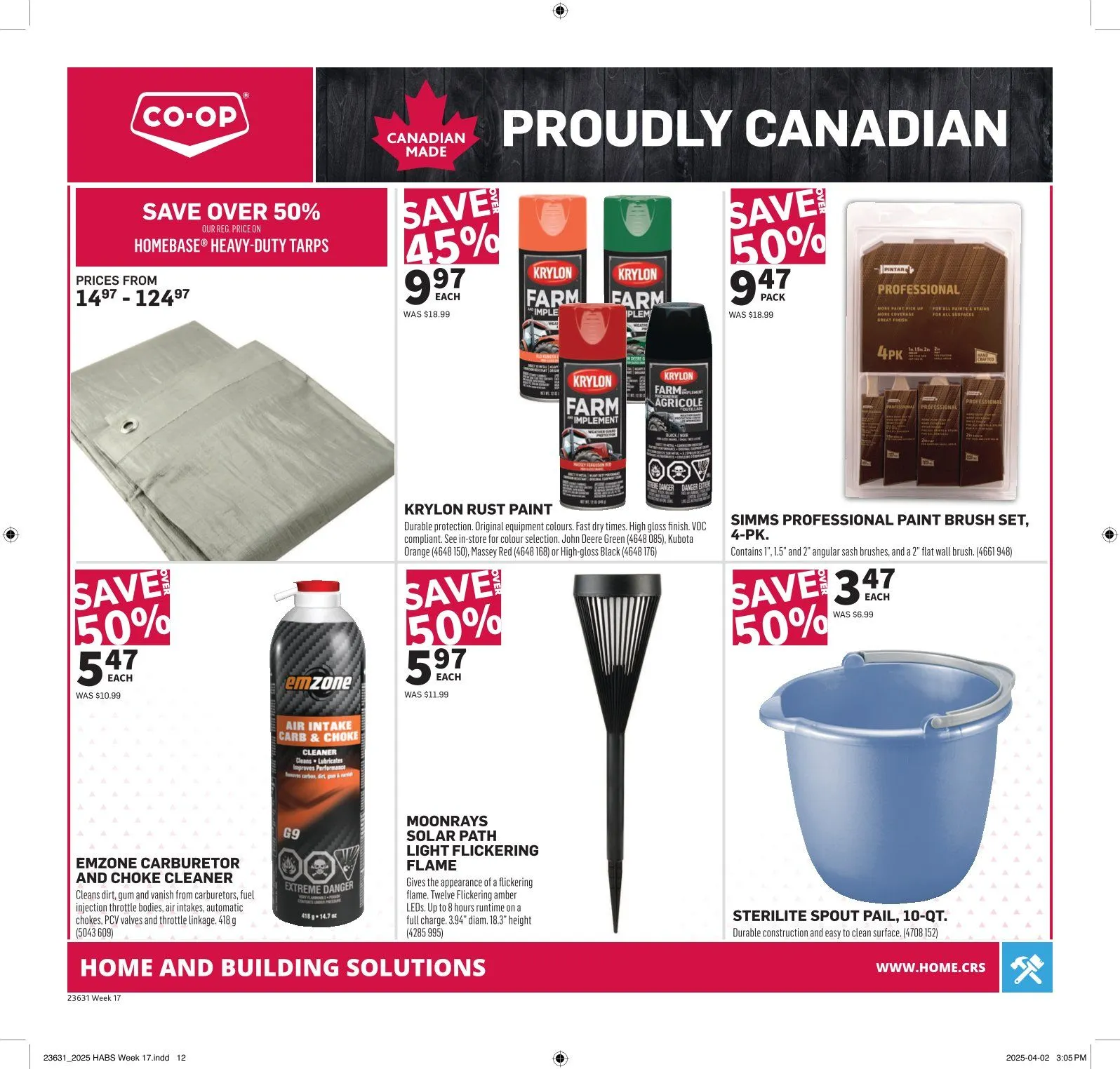 Flyer from April 17 to April 23 2025 - flyer page 13