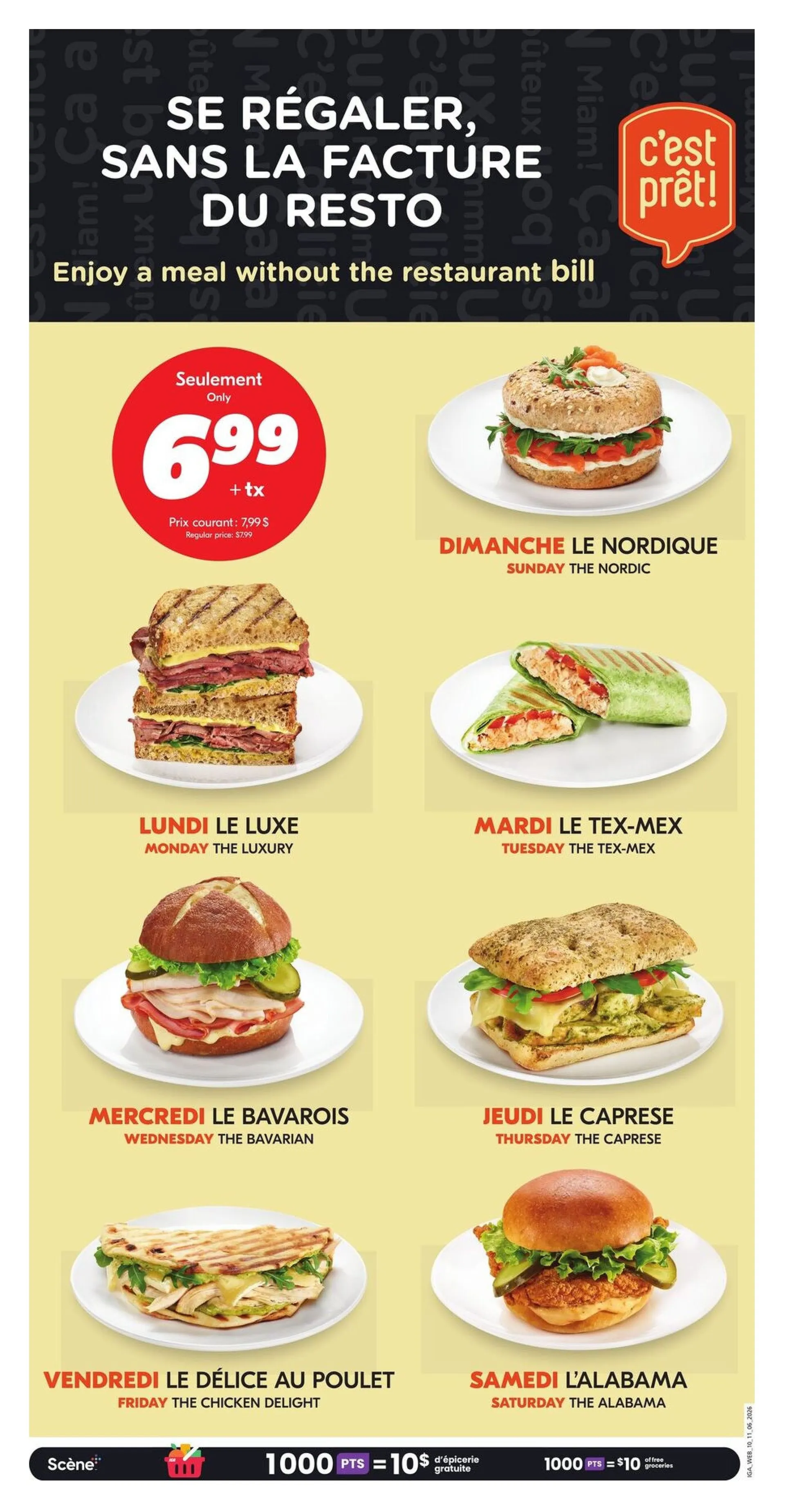 IGA Sales from June 11 to June 17 2026 - flyer page 13