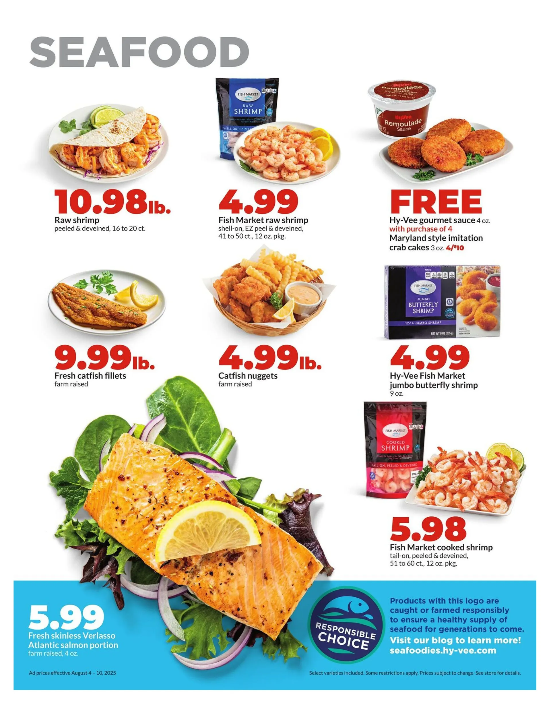 Weekly ad HyVee Sales from August 4 to August 11 2025 - Page 13