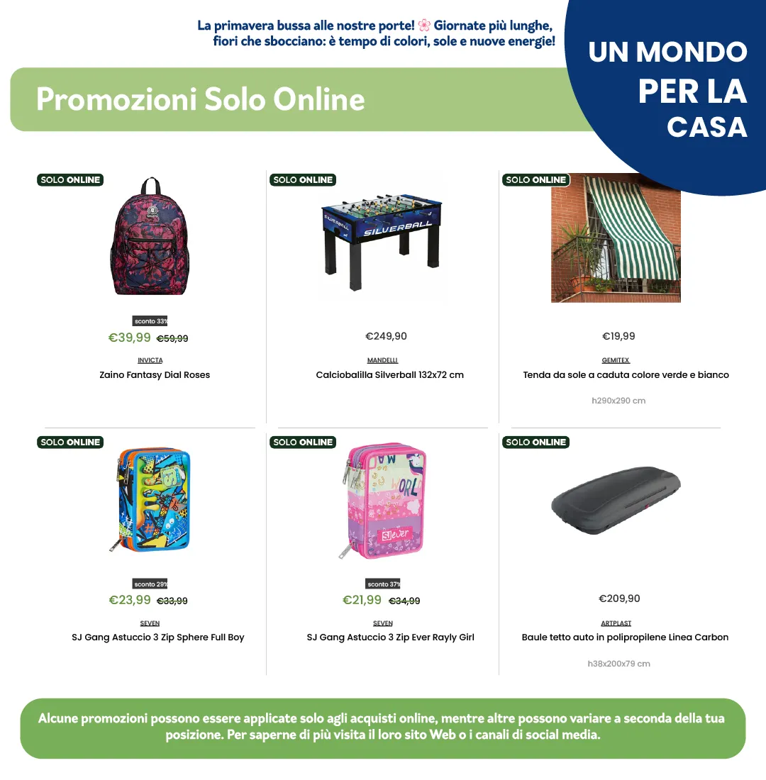 Happy Casa Store Grandi offerte da 20 marzo a 10 aprile di 2025 - Pagina del volantino 11