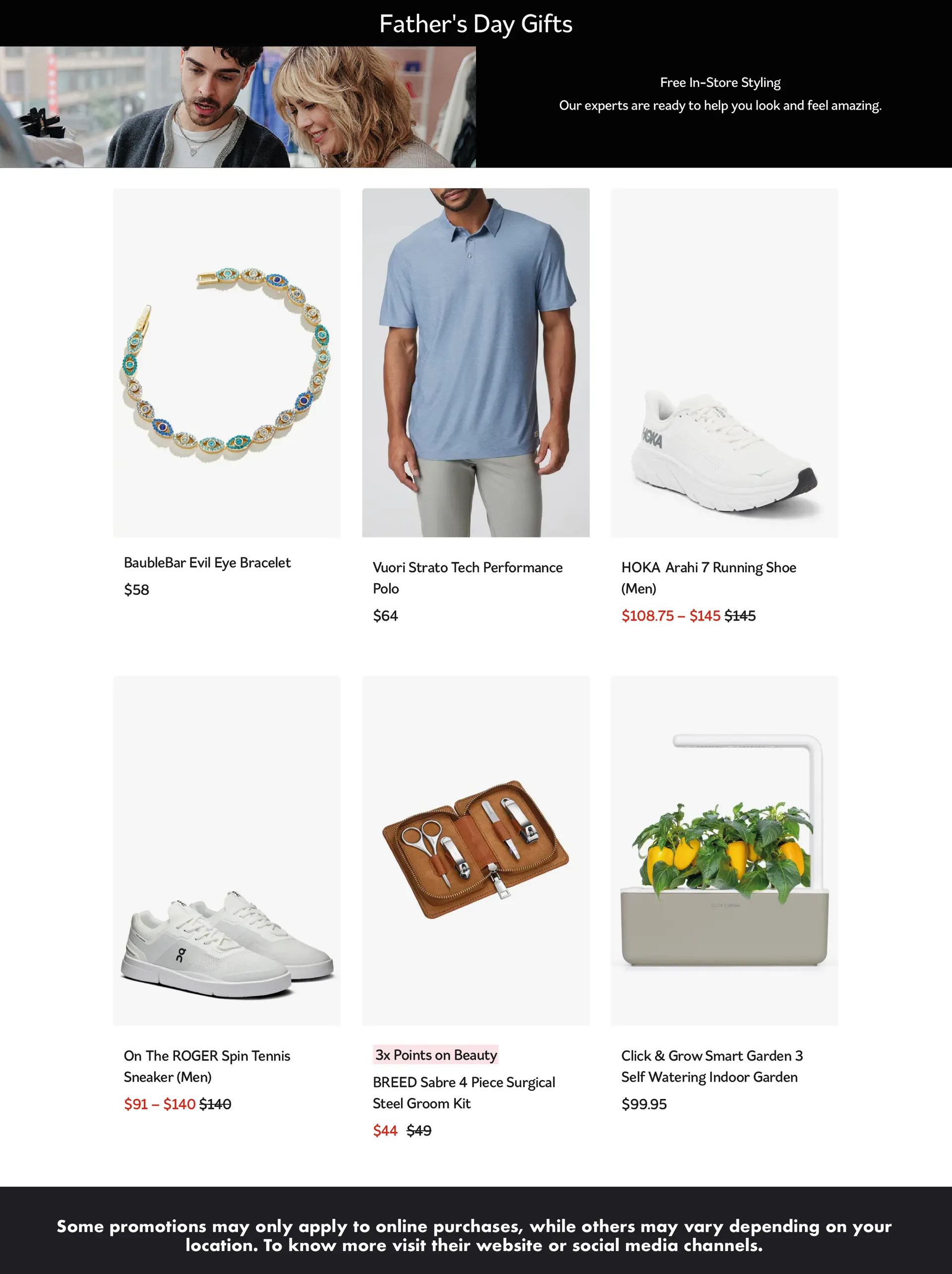 Weekly ad Nordstrom Father's Day from May 28 to June 15 2025 - Page 12