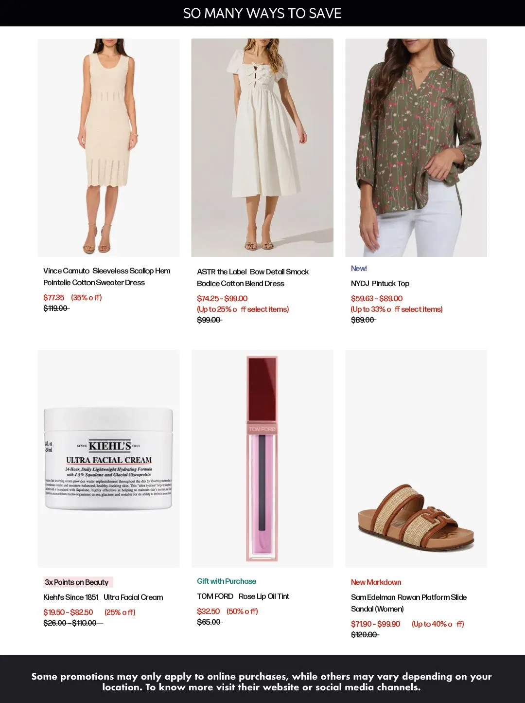 Weekly ad Nordstrom Weekly Ad from May 13 to May 27 2025 - Page 12