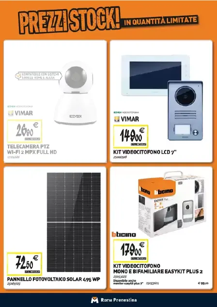 Tecnomat Offerte e sconti da 25 marzo a 23 aprile di 2025 - Pagina del volantino 12