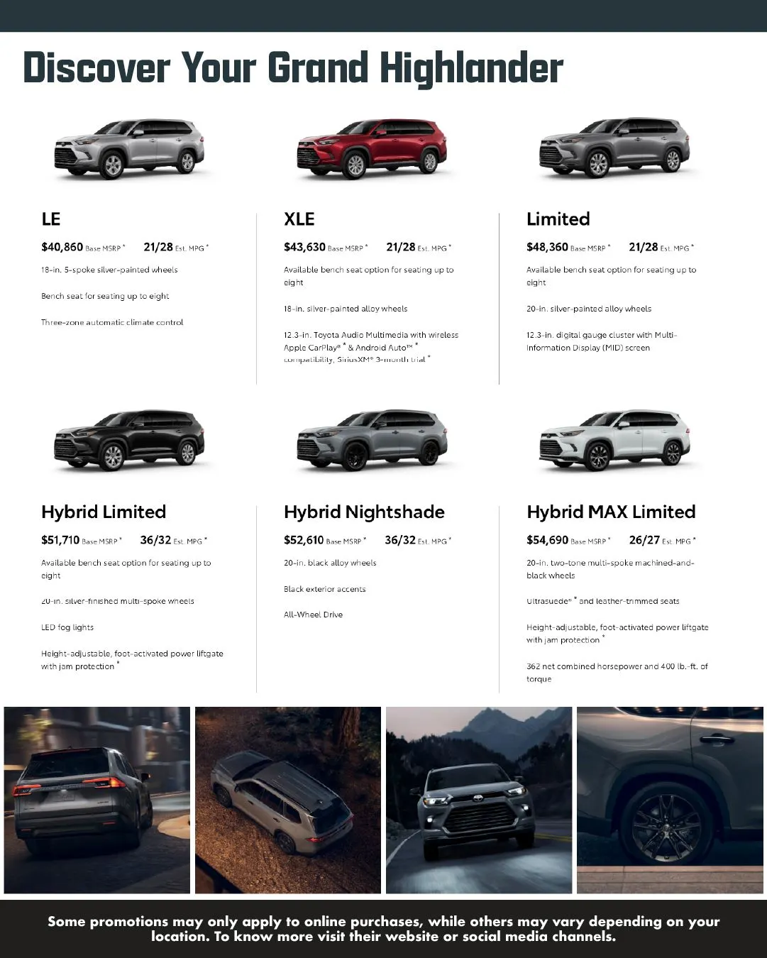 Weekly ad Toyota Weekly Ad from March 27 to April 17 2025 - Page 12