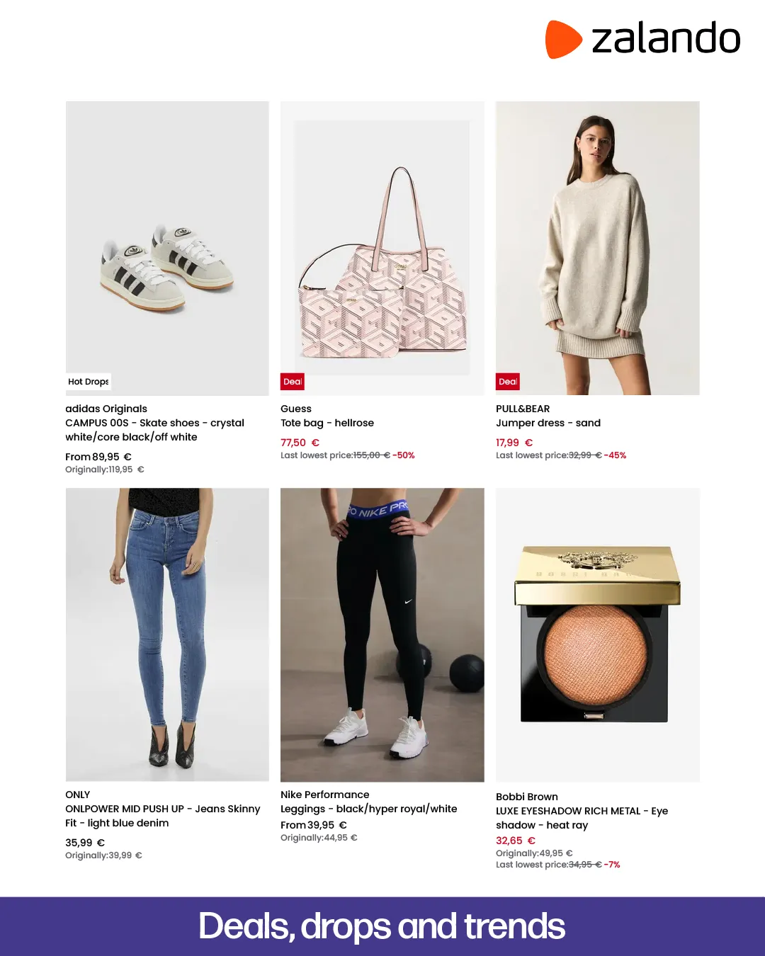 Zalando Große Angebote von 20. März bis 3. April 2025 - Prospekt seite 5