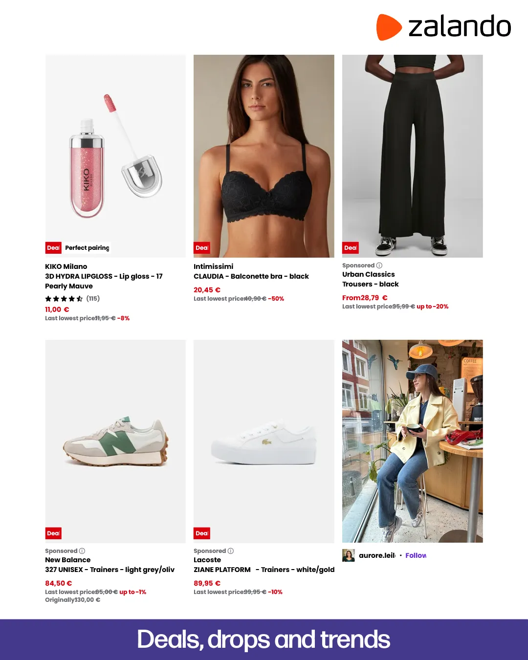 Zalando Deals & Rabatte von 19. Februar bis 19. März 2025 - Prospekt seite 16