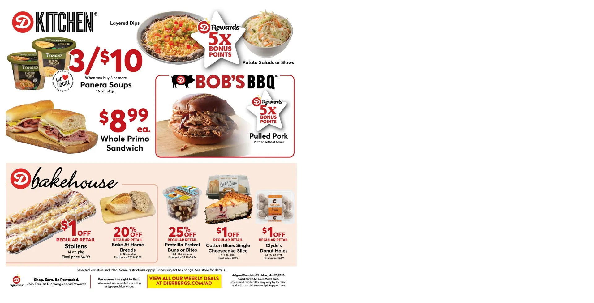 Weekly ad Dierbergs Sales from May 15 to May 21 2026 - Page 12