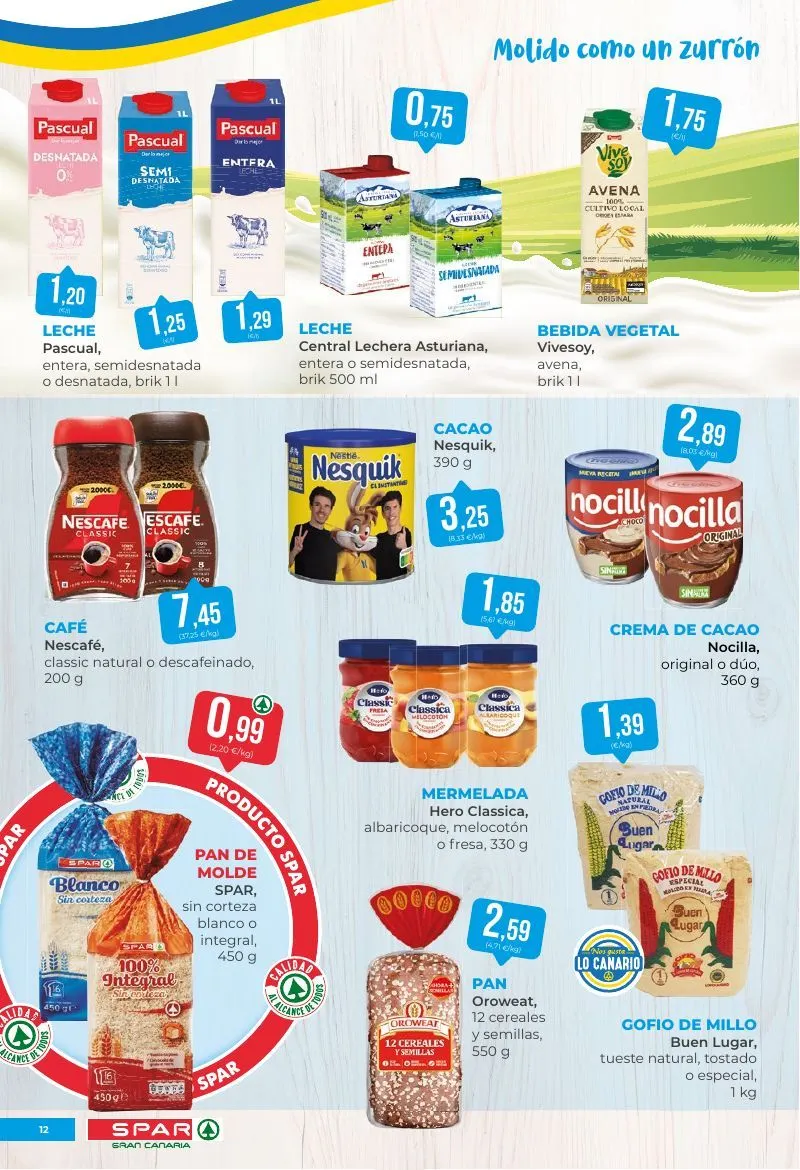 Catálogo de SPAR Gran Canaria Ofertas 15 de mayo al 28 de mayo 2026 - Página 12