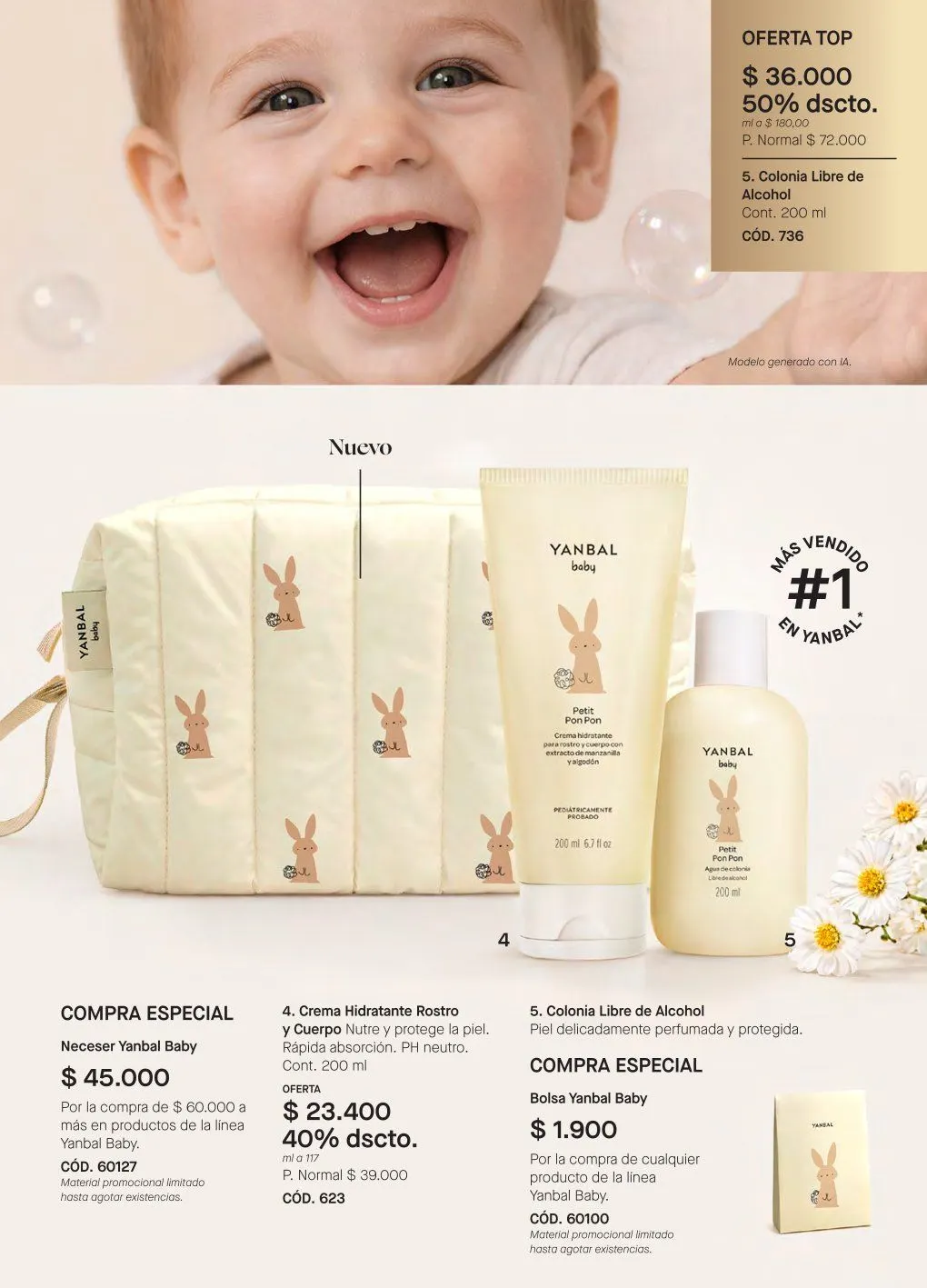 Catalogo de Ofertas Yanbal 25 de abril al 21 de mayo 2026 - Pag 131