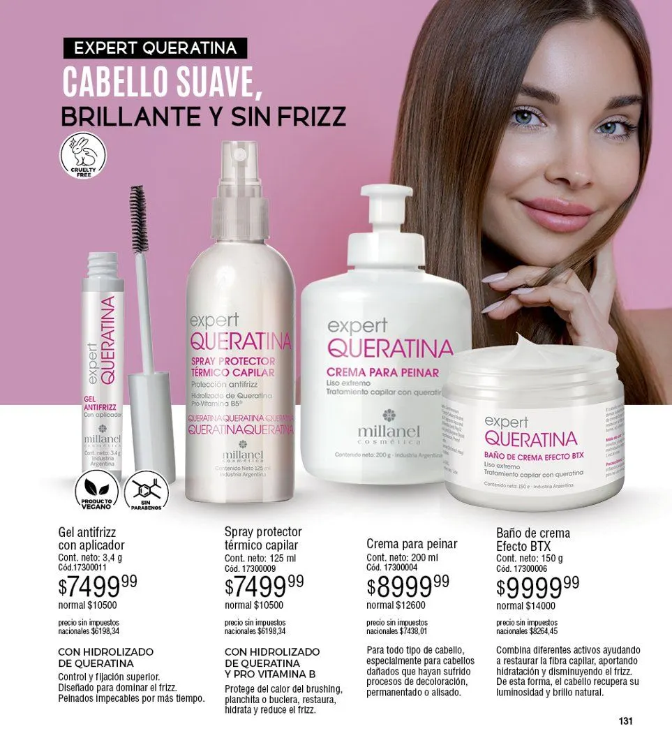 Ofertas de Ofertas Millanel  30 de marzo al 26 de abril 2026 - Página 131 del catálogo