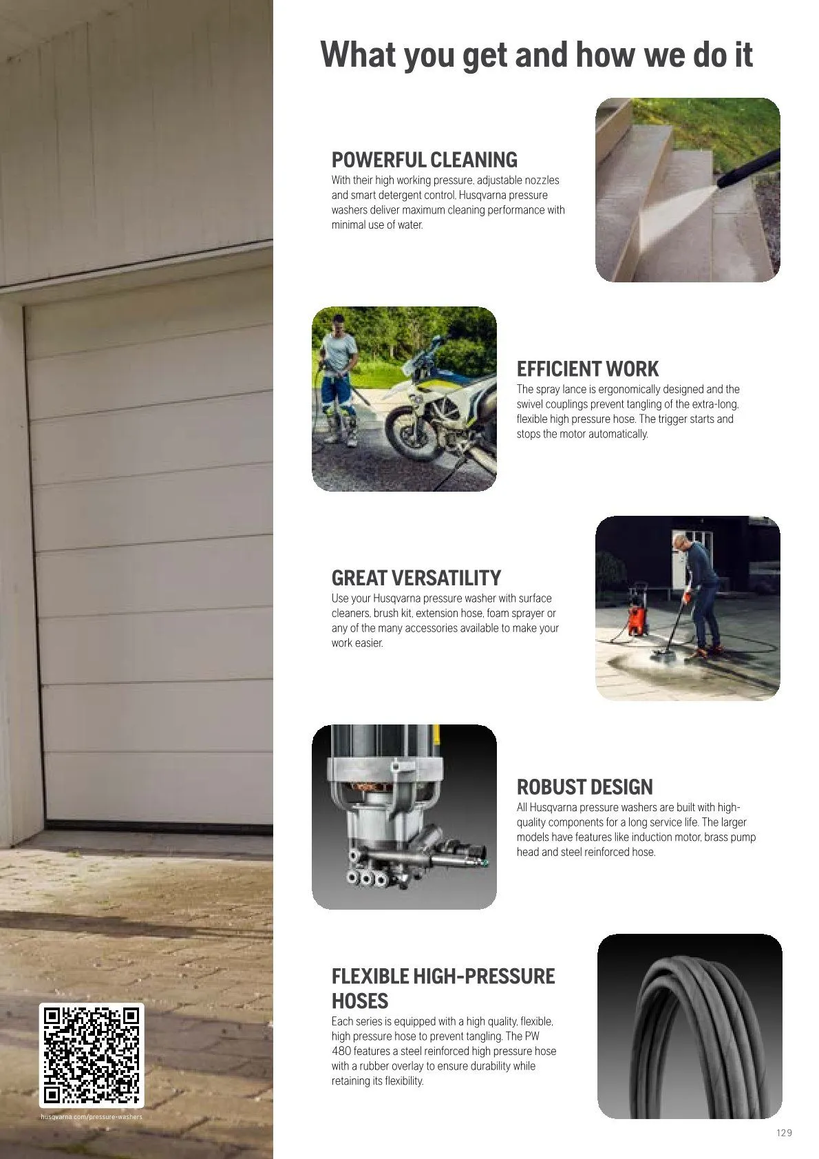 Husqvarna catalogues  von 13. Februar bis 28. Februar 2026 - Flugblätt seite  131