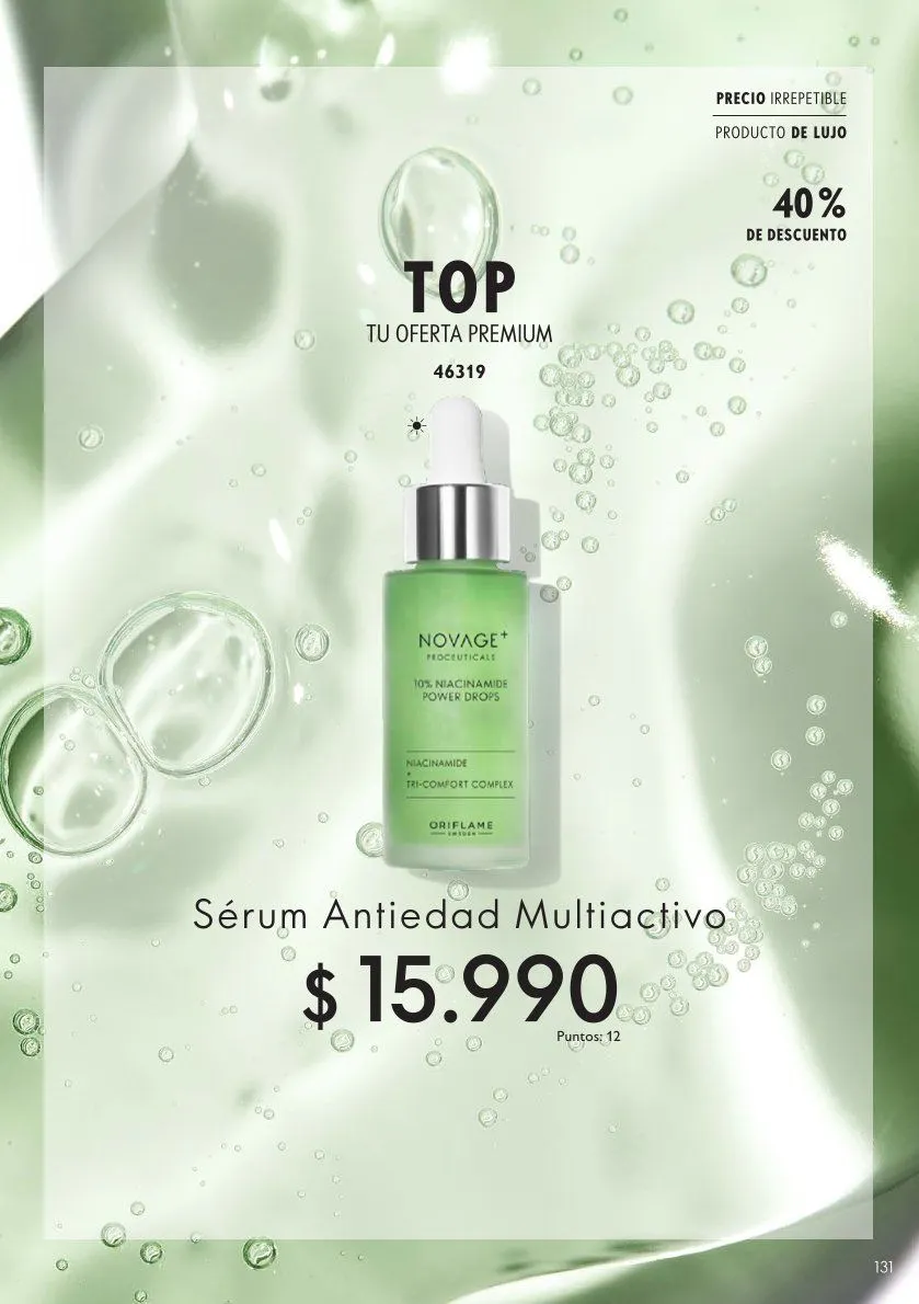 Catálogo de Oriflame Ofertas 11 de julio al 31 de julio 2026 - Página 131