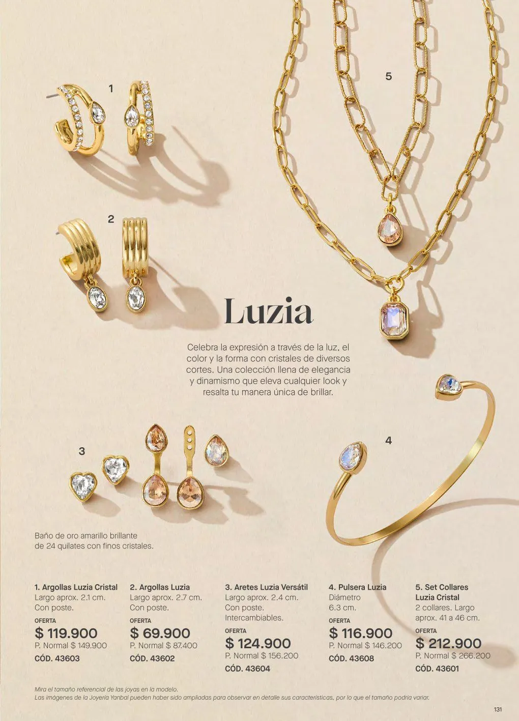 Catalogo de Yanbal Ofertas 23 de mayo al 19 de junio 2026 - Pag 131