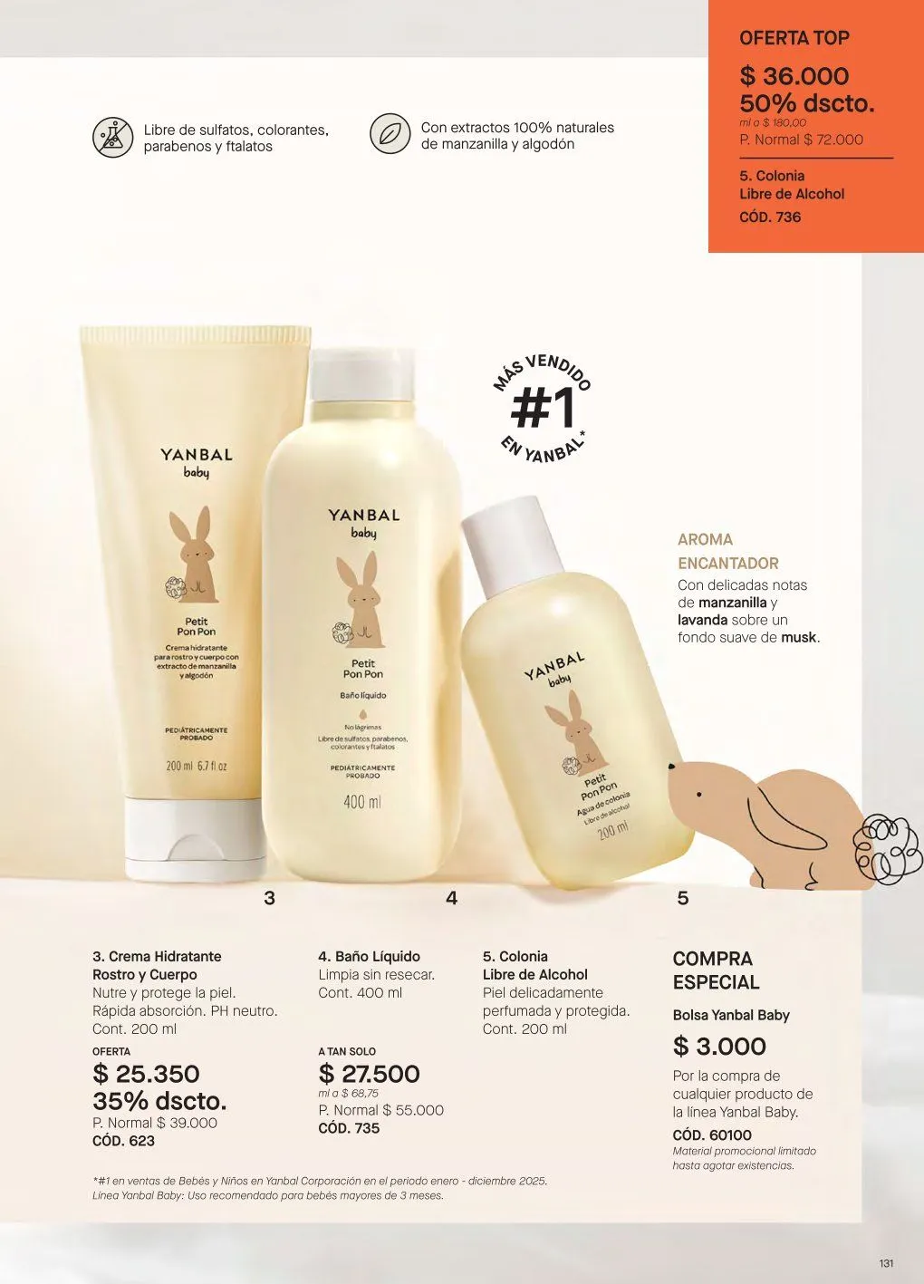 Catalogo de Yanbal Ofertas 22 de junio al 30 de junio 2026 - Pag 131