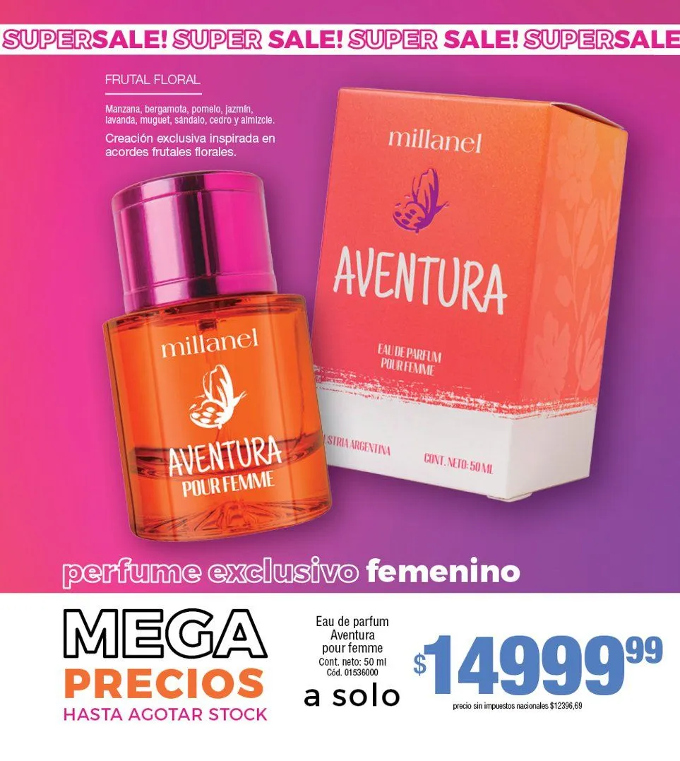 Ofertas de Millanel Ofertas 10 de noviembre al 7 de diciembre 2025 - Página 131 del catálogo