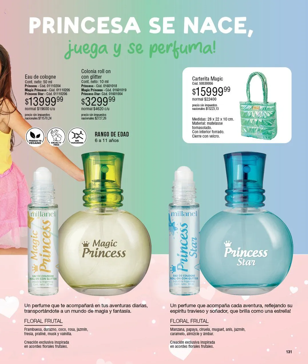 Ofertas de  Ofertas Millanel 15 de septiembre al 19 de octubre 2025 - Página 131 del catálogo
