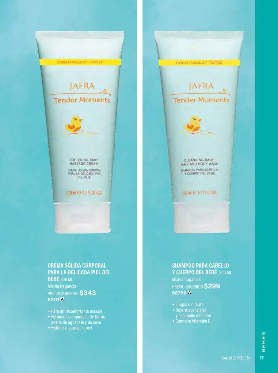 Catálogo de Jafra Ofertas 1 de septiembre al 2 de octubre 2025 - Pagina 69