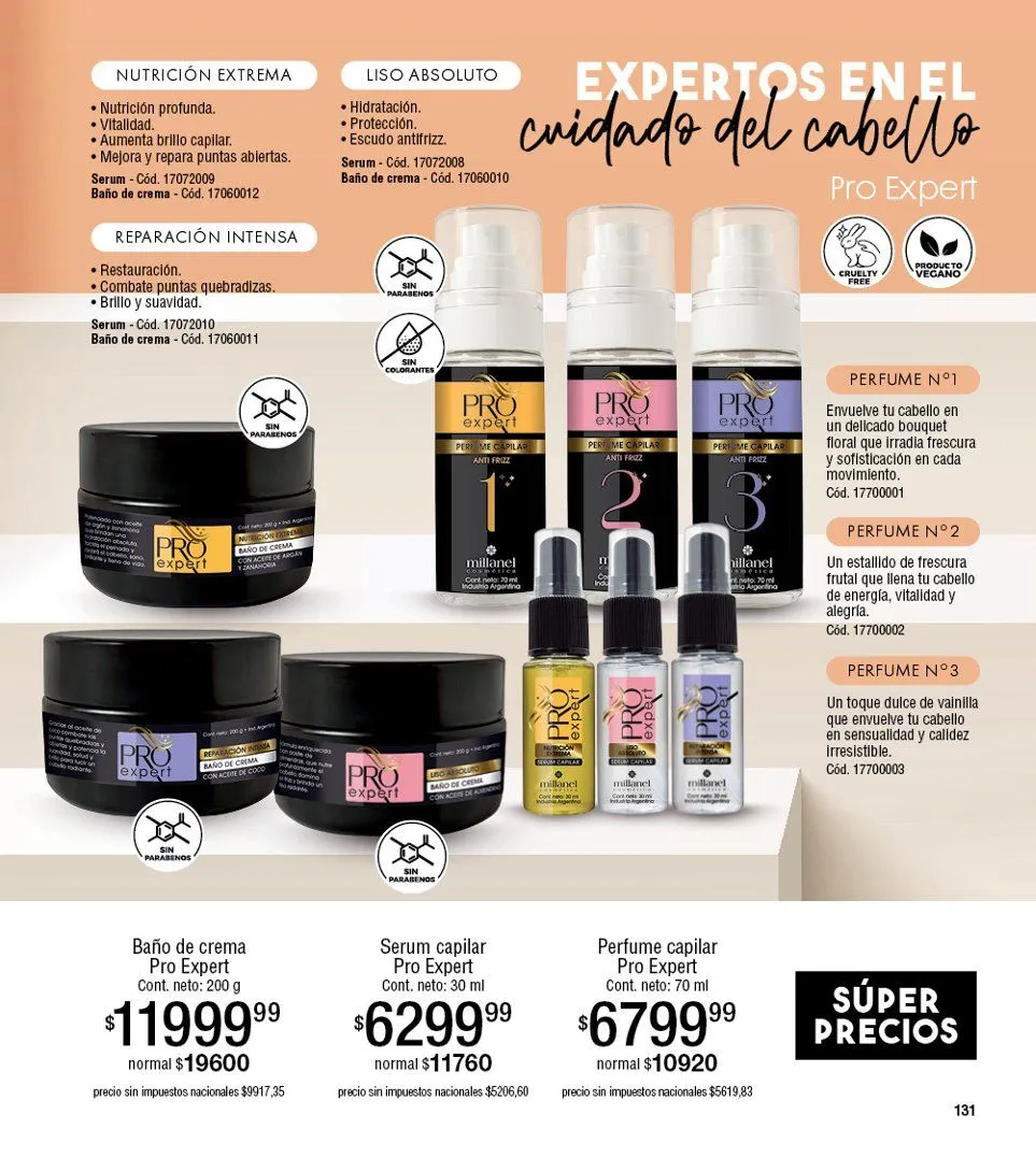 Ofertas de Ofertas Millanel  22 de junio al 20 de julio 2026 - Página 131 del catálogo