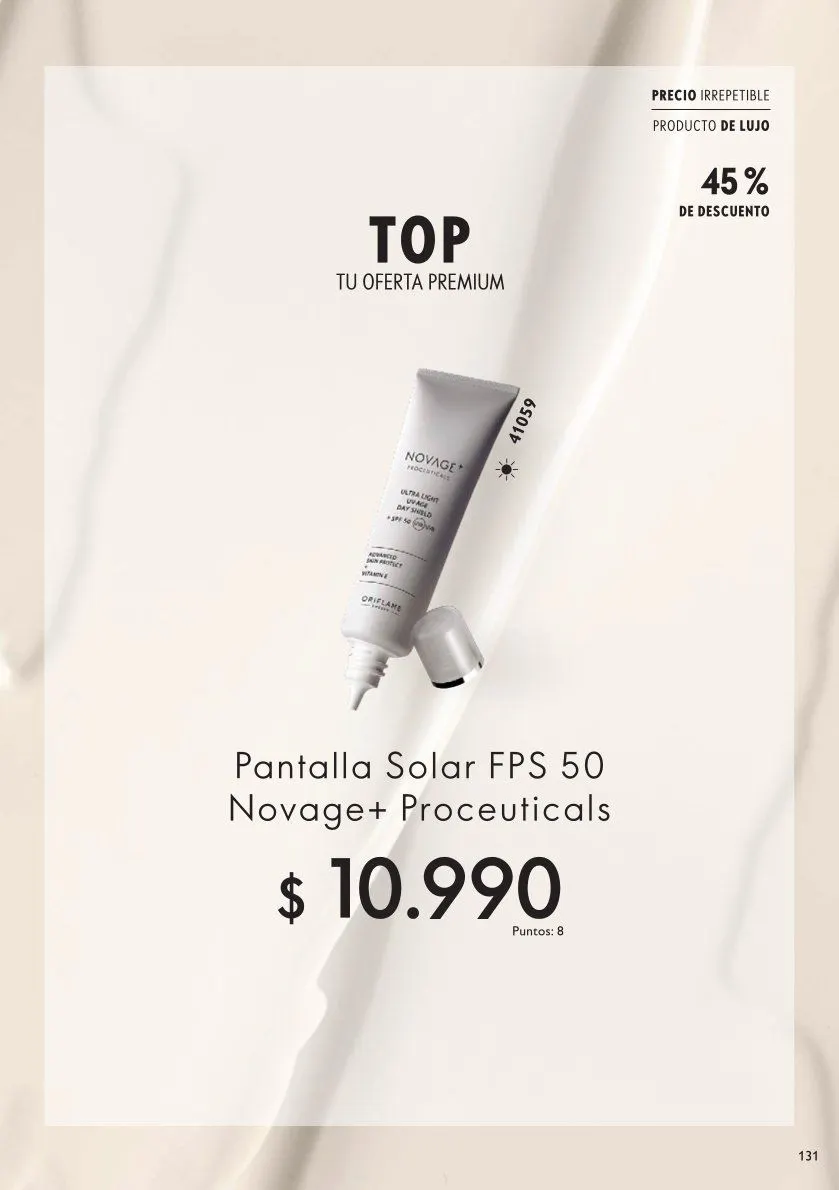 Catálogo de Oriflame Ofertas 18 de abril al 8 de mayo 2026 - Página 131