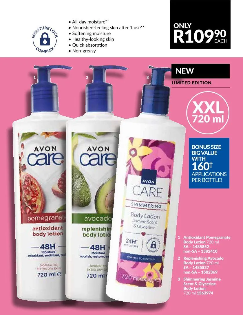 Avon Sales from 1 August to 31 August 2025 - Catalogue Page 151