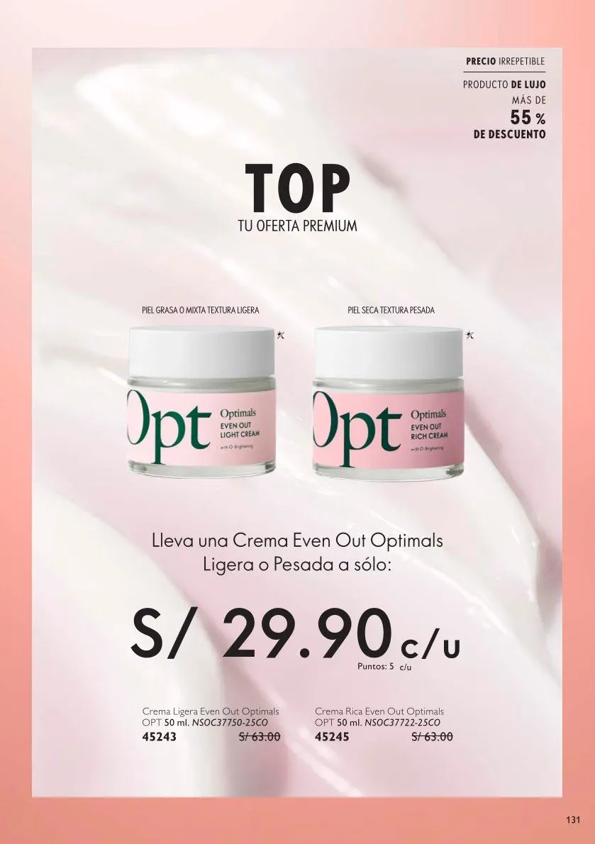 Catalogo de Oriflame Ofertas 26 de diciembre al 27 de enero 2026 - Pag 131