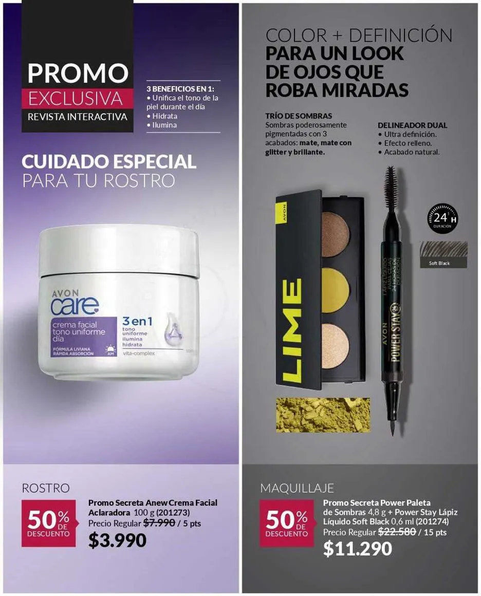 Catálogo de Avon Ofertas del MES ! 1 de mayo al 31 de mayo 2025 - Página 90