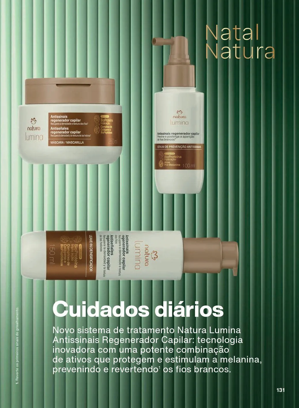 Encarte de Natura Ofertas 1 de outubro até 31 de outubro 2025 - Pagina 131