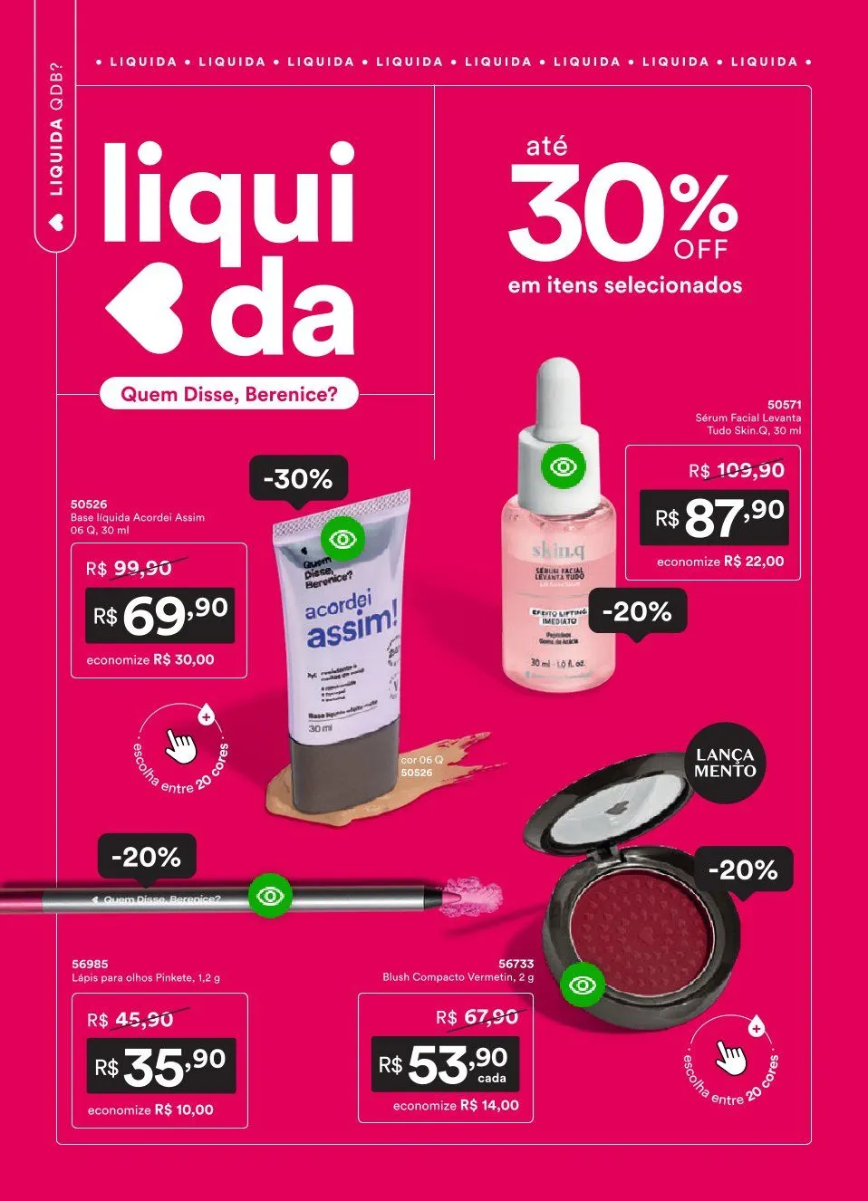 Encarte de Boticario Ofertas 15 de abril até 13 de maio 2025 - Pagina 144