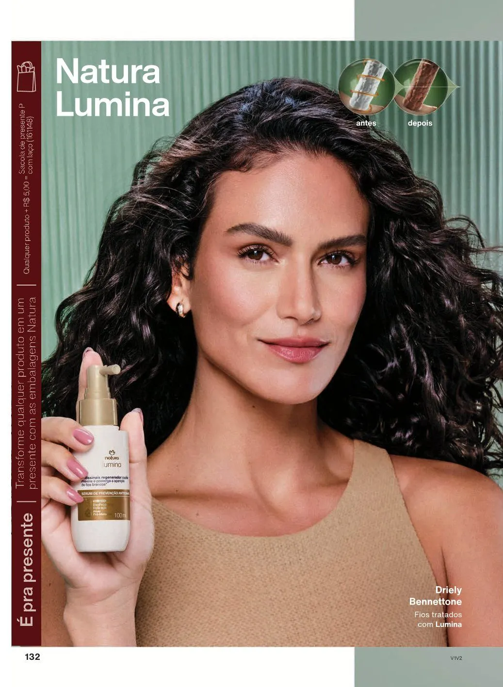 Encarte de Natura Ofertas 1 de outubro até 31 de outubro 2025 - Pagina 132