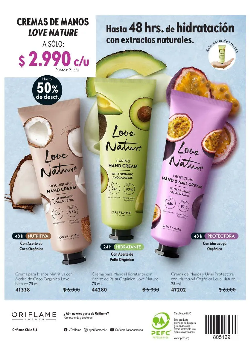 Catálogo de Oriflame Ofertas 11 de julio al 31 de julio 2026 - Página 132