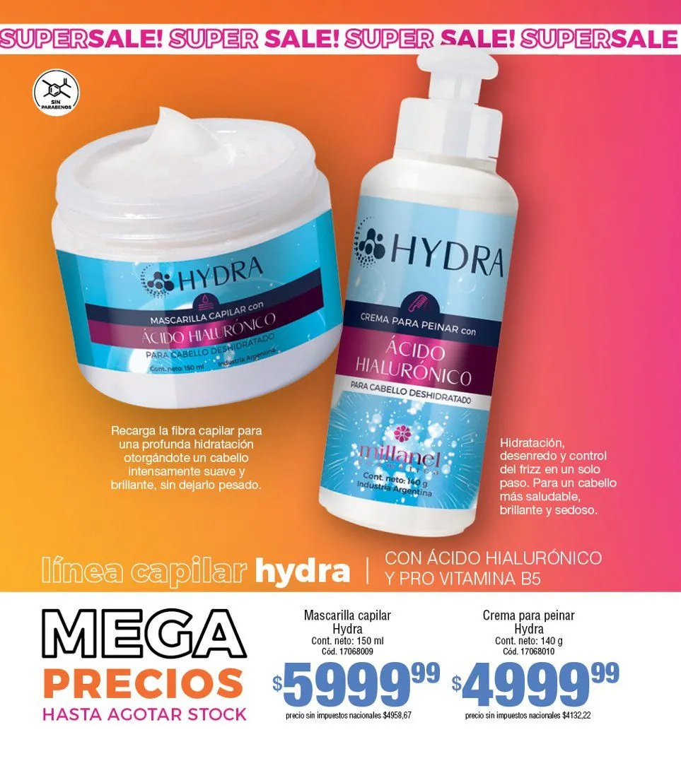 Ofertas de Millanel Ofertas 10 de noviembre al 7 de diciembre 2025 - Página 132 del catálogo