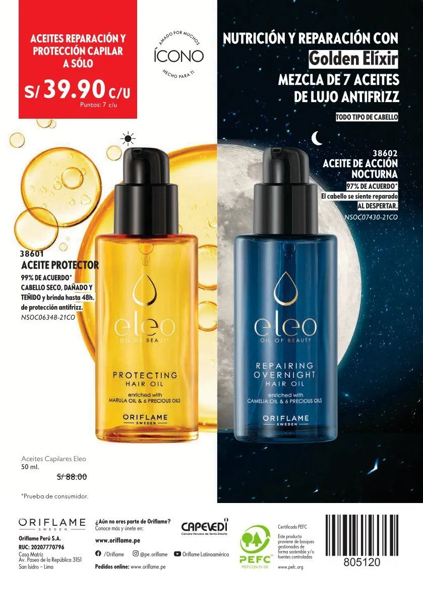 Catalogo de Oriflame Ofertas 26 de diciembre al 27 de enero 2026 - Pag 132