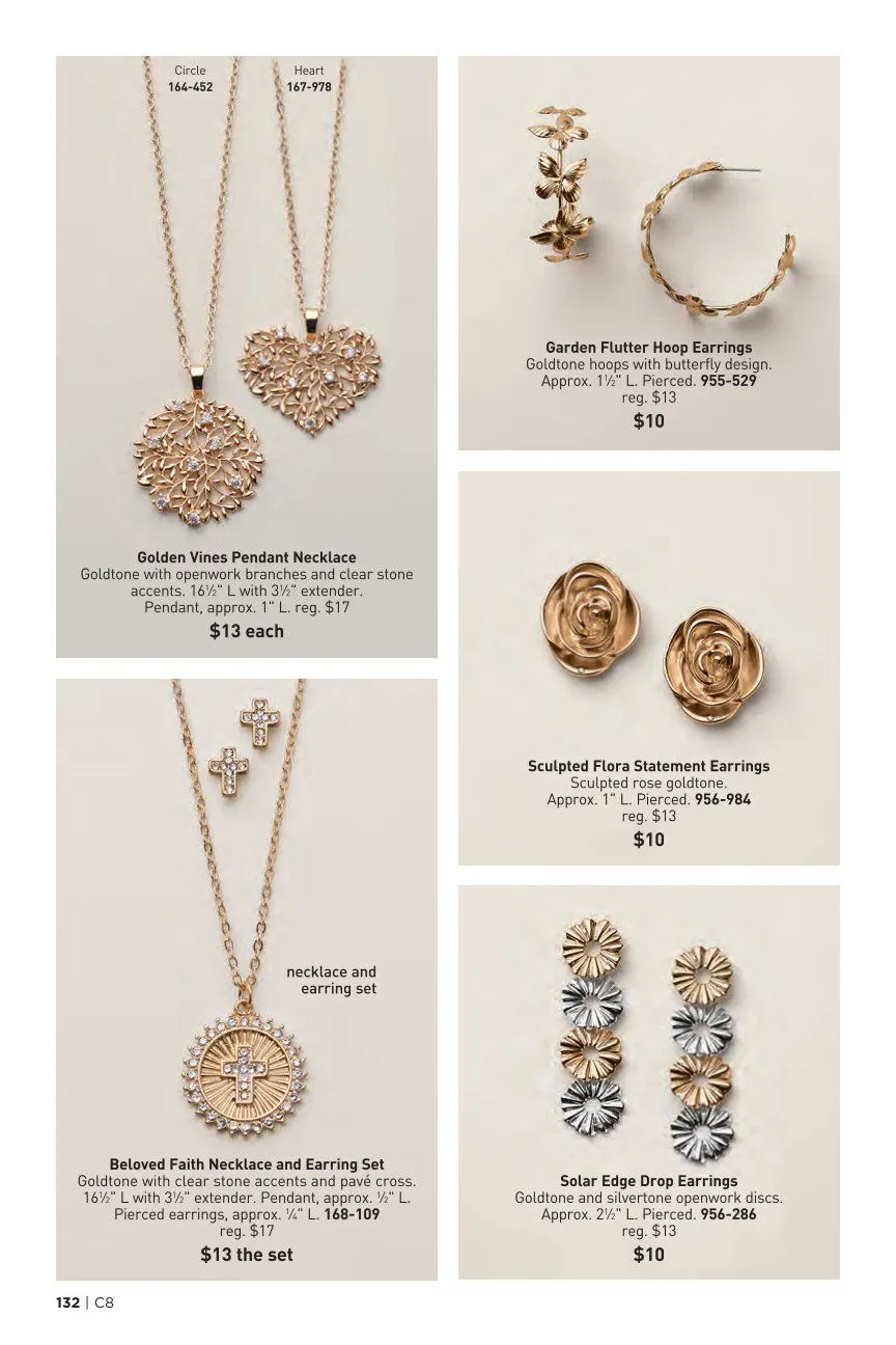 Avon Sales from April 10 to April 30 2026 - flyer page 132