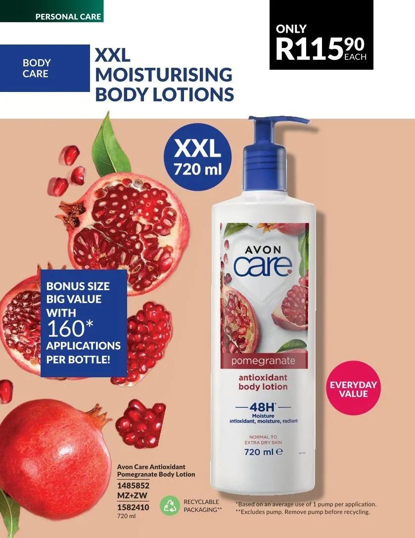 Avon Sales from 1 March to 31 March 2026 - Catalogue Page 132